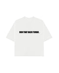 RUN THAT BACK TURBO T-SHIRT