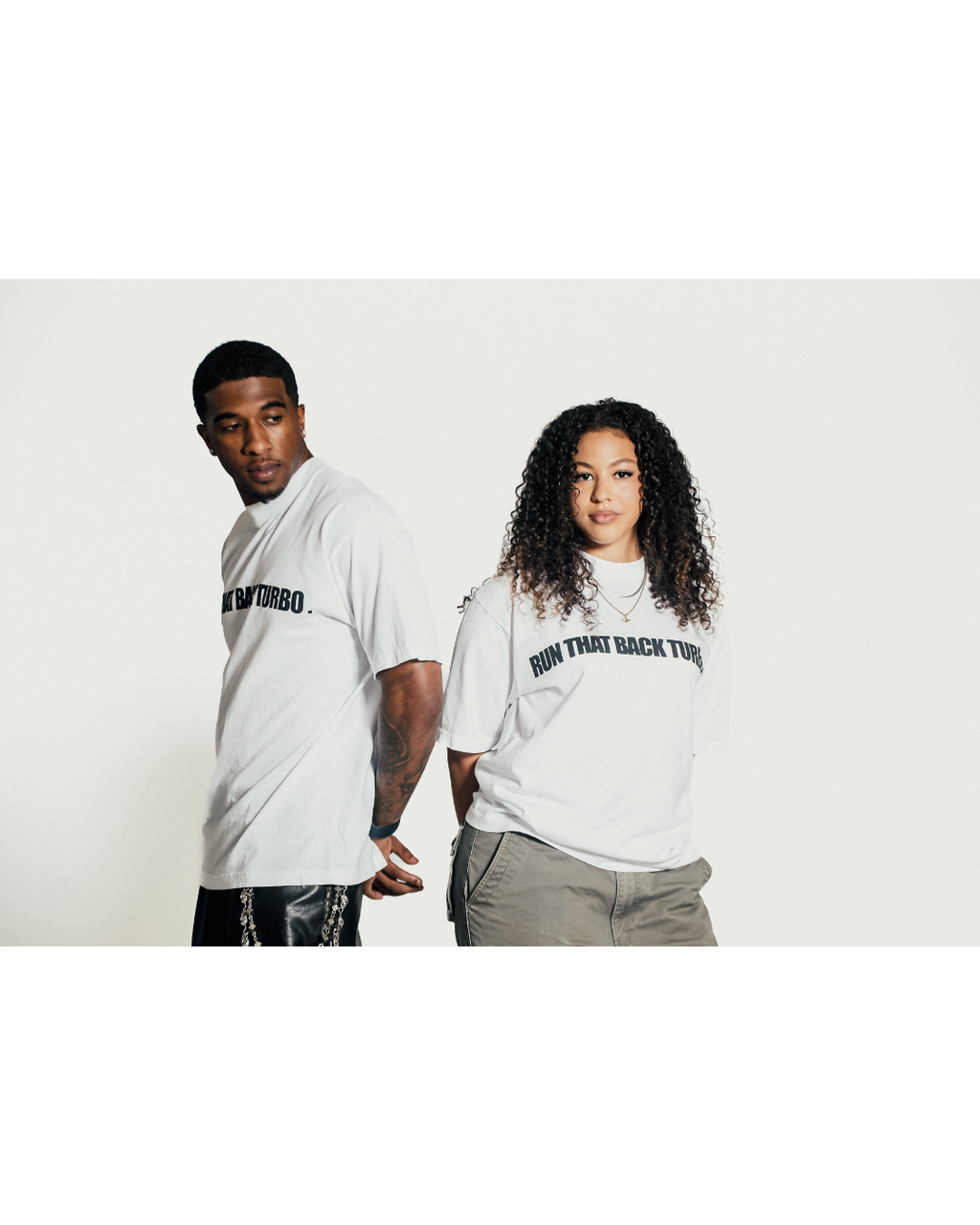 RUN THAT BACK TURBO T-SHIRT