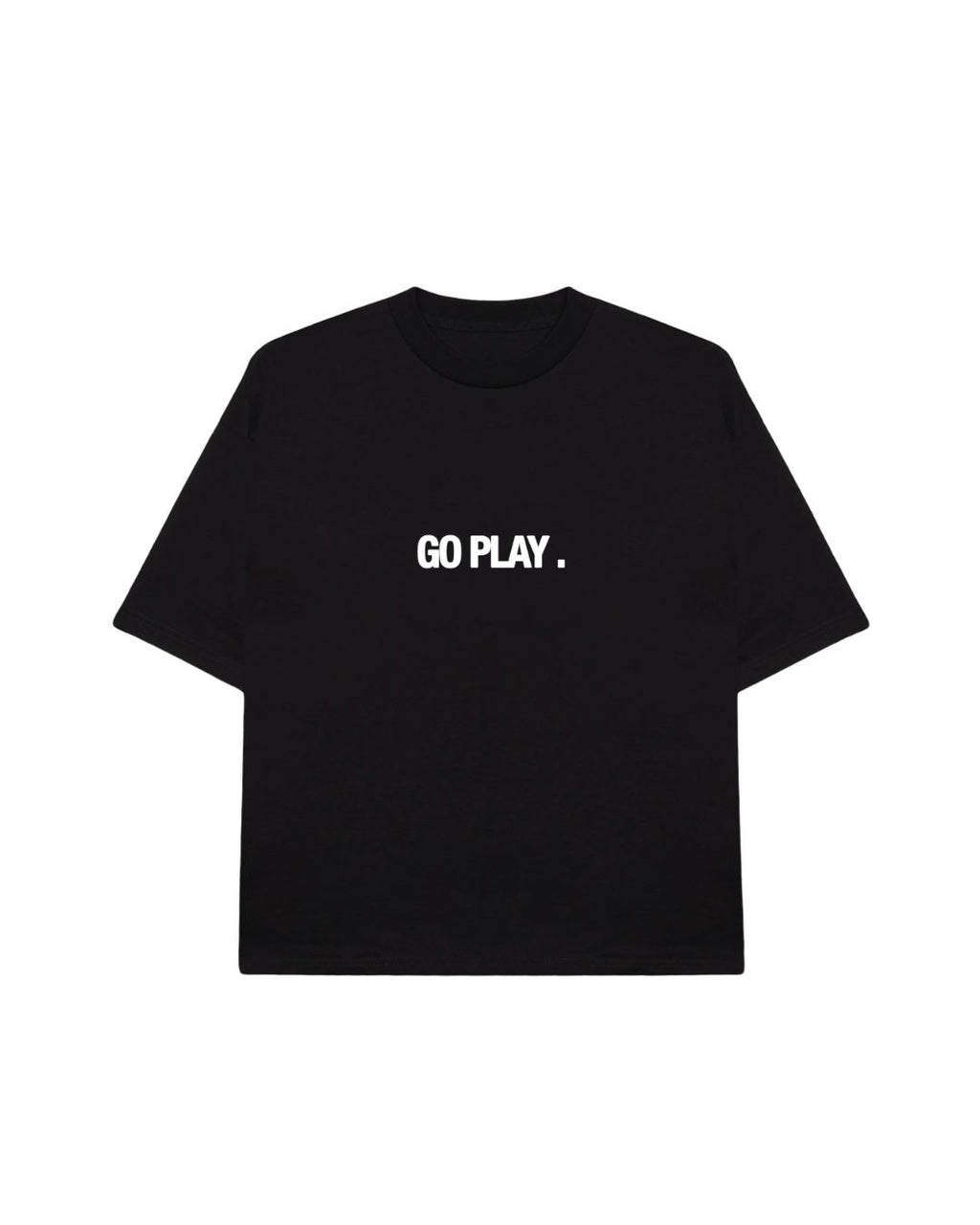 GO PLAY. T-SHIRT