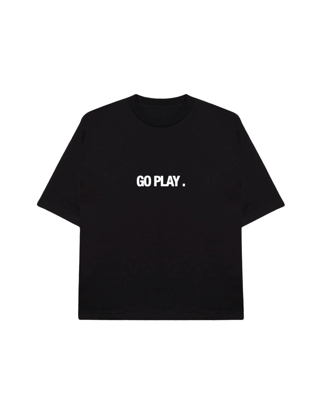 GO PLAY. T-SHIRT