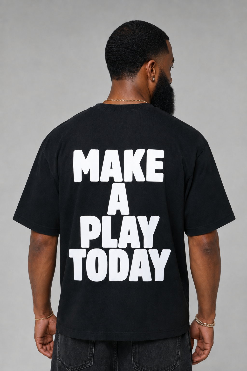 MAKE A PLAY T-SHIRT