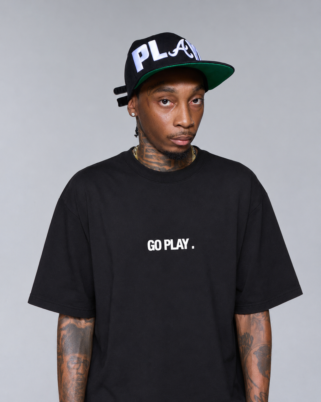 GO PLAY. T-SHIRT
