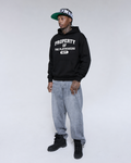 PM DEPT. HOODIE (BLACK)