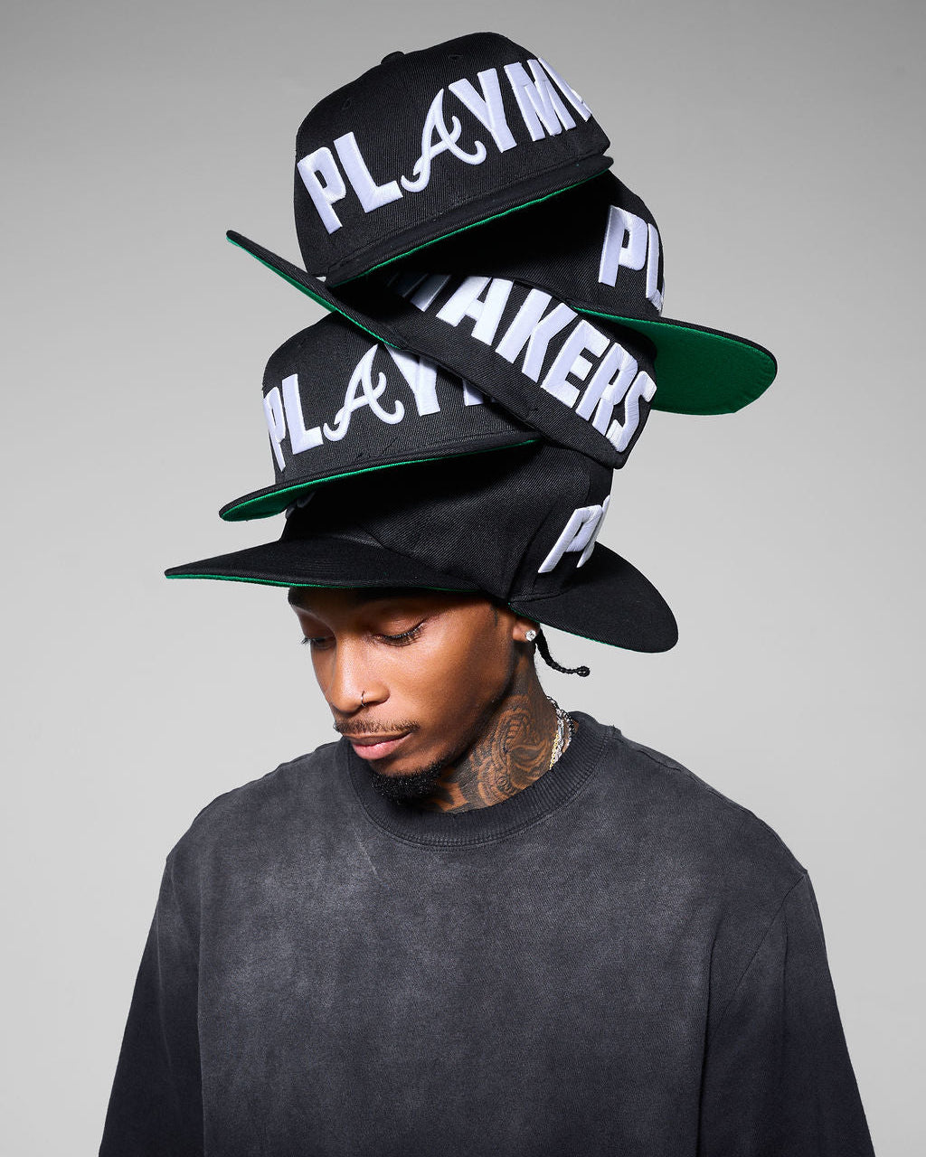Playmakers Fitted Hat