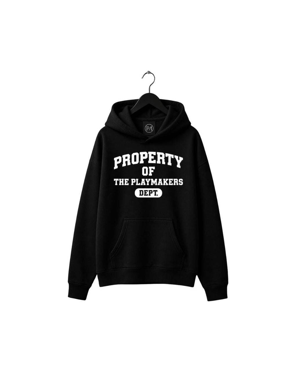 PM DEPT. HOODIE (BLACK)